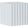 Lampfot E27 Box | 10cm | vit [Star Trading] 298-30 502083 - 1