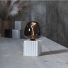 Lampfot E27 Box | 10cm | vit [Star Trading] 298-30 502083 - 2