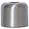 Lampfot E27 Glans | 10cm | borstat stål [Star Trading] 297-75 502100 - 1