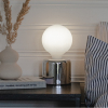 Lampfot E27 Glans | 10cm | krom [Star Trading] 297-73 502098 - 2