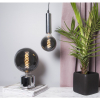 Lampfot E27 Glans | 10cm | krom [Star Trading] 297-73 502098 - 3