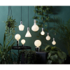 Lampfot E27 Glans | 10cm | krom [Star Trading] 297-73 502098 - 4