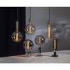 Lampfot E27 Glans | 10cm | krom [Star Trading] 297-73 502098 - 6