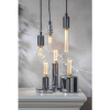 Lampfot E27 Glans | 10cm | krom [Star Trading] 297-73 502098 - 7
