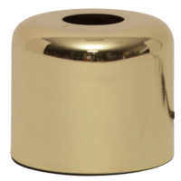 Lampfot E27 Glans | 10cm | mässing [Star Trading] 297-71 502096