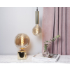 Lampfot E27 Glans | 10cm | mässing [Star Trading] 297-71 502096 - 3