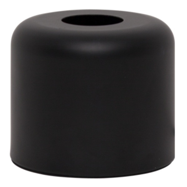 Lampfot E27 Glans | 10cm | svart [Star Trading] 297-72 502097 - 1