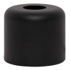 Lampfot E27 Glans | 10cm | svart [Star Trading] 297-72 502097 - 1