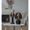 Lampfot E27 Glans | 10cm | svart [Star Trading] 297-72 502097 - 4