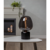 Lampfot E27 Glans | 10cm | svart [Star Trading] 297-72 502097 - 6