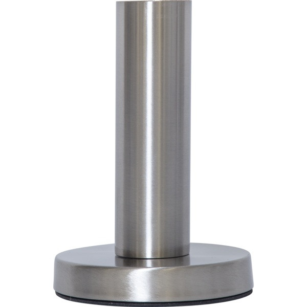 Lampfot E27 Glans | 17cm | borstat stål [Star Trading] 297-15 502095 - 1