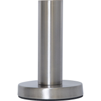 Lampfot E27 Glans | 17cm | borstat stål [Star Trading] 297-15 502095