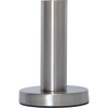 Lampfot E27 Glans | 17cm | borstat stål [Star Trading] 297-15 502095 - 1