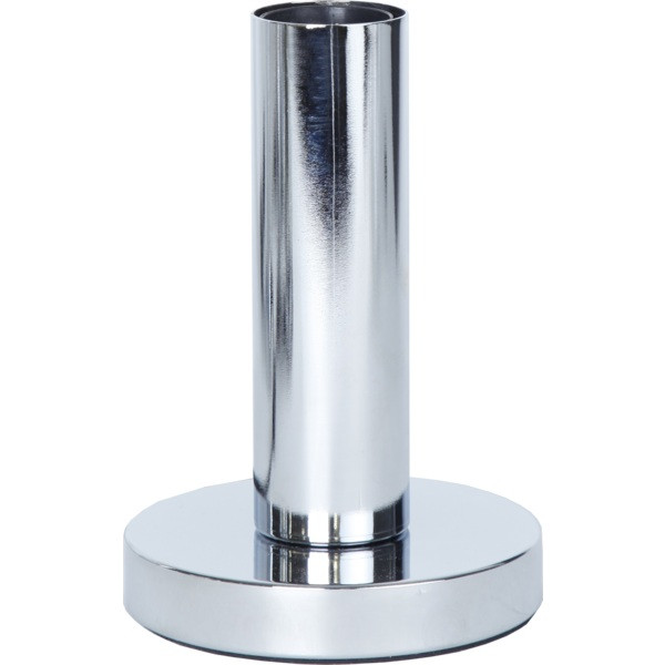 Lampfot E27 Glans | 17cm | krom [Star Trading] 297-13 502093 - 1