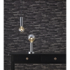 Lampfot E27 Glans | 17cm | krom [Star Trading] 297-13 502093 - 3