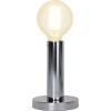 Lampfot E27 Glans | 17cm | krom [Star Trading] 297-13 502093 - 4