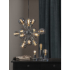 Lampfot E27 Glans | 17cm | krom [Star Trading] 297-13 502093 - 6
