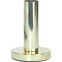 Lampfot E27 Glans | 17cm | mässing [Star Trading] 297-11 502091