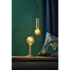 Lampfot E27 Glans | 17cm | mässing [Star Trading] 297-11 502091 - 3