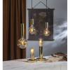 Lampfot E27 Glans | 17cm | mässing [Star Trading] 297-11 502091 - 4