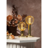 Lampfot E27 Glans | 17cm | mässing [Star Trading] 297-11 502091 - 5