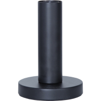 Lampfot E27 Glans | 17cm | svart [Star Trading] 297-12 502092