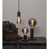 Lampfot E27 Glans | 17cm | svart [Star Trading] 297-12 502092 - 5