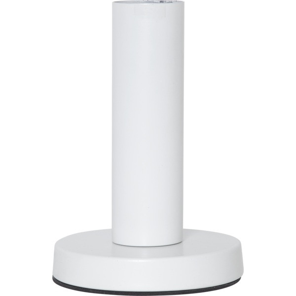 Lampfot E27 Glans | 17cm | vit [Star Trading] 297-14 502094 - 1