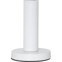 Lampfot E27 Glans | 17cm | vit [Star Trading] 297-14 502094