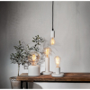 Lampfot E27 Glans | 17cm | vit [Star Trading] 297-14 502094 - 4