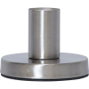 Lampfot E27 Glans | 8,5cm | borstat stål [Star Trading] 297-05 502090 - 1