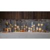 Lampfot E27 Glans | 8,5cm | borstat stål [Star Trading] 297-05 502090 - 3