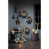 Lampfot E27 Glans | 8,5cm | borstat stål [Star Trading] 297-05 502090 - 4