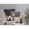 Lampfot E27 Glans | 8,5cm | krom [Star Trading] 297-03 502088 - 4