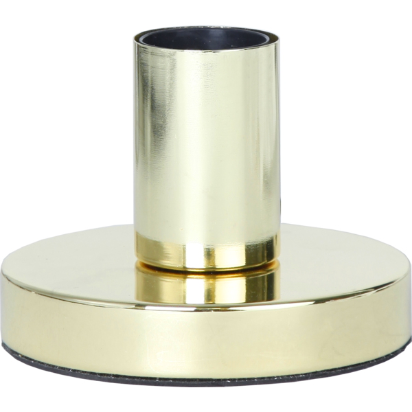 Lampfot E27 Glans | 8,5cm | mässing  [Star Trading]⭐ 297-01 361976 - 1