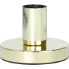 Lampfot E27 Glans | 8,5cm | mässing  [Star Trading]⭐ 297-01 361976 - 1