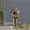 Lampfot E27 Glans | 8,5cm | mässing  [Star Trading]⭐ 297-01 361976 - 2