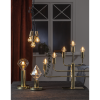 Lampfot E27 Glans | 8,5cm | mässing  [Star Trading]⭐ 297-01 361976 - 3