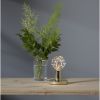 Lampfot E27 Glans | 8,5cm | mässing  [Star Trading]⭐ 297-01 361976 - 5
