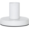 Lampfot E27 Glans | 8,5cm | vit [Star Trading] 297-04 502089 - 1