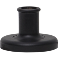 Lampfot E27 JoJo | 10cm | svart [Star Trading] 297-92 502101