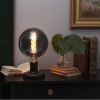Lampfot E27 JoJo | 10cm | svart [Star Trading] 297-92 502101 - 2