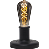Lampfot E27 JoJo | 10cm | svart [Star Trading] 297-92 502101 - 3