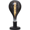 Lampfot E27 JoJo | 10cm | svart [Star Trading] 297-92 502101 - 4