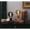 Lampfot E27 JoJo | 10cm | svart [Star Trading] 297-92 502101 - 5