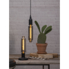 Lampfot E27 JoJo | 10cm | svart [Star Trading] 297-92 502101 - 6