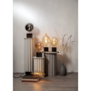 Lampfot E27 Kub | 9cm | svart [Star Trading] 296-32 361978 - 4