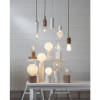 Lampfot E27 Lys | 10cm | brun [Star Trading] 296-01 361980 - 4