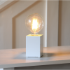 Lampfot E27 Lys | 10cm | vit  [Star Trading]⭐ 361981 - 2