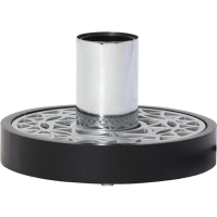 Lampfot E27 Magic | 9cm | svart [Star Trading] 297-53 502103